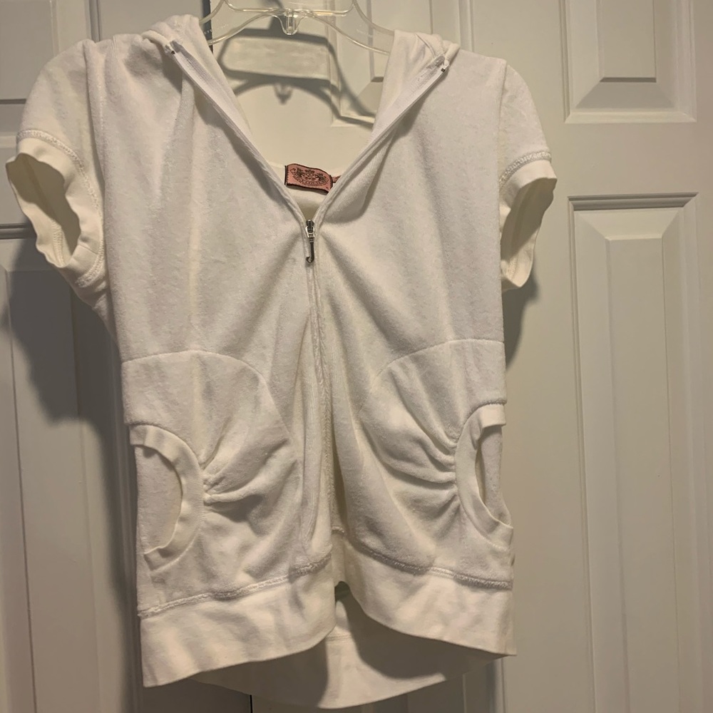 Juicy couture short sleeve jacket